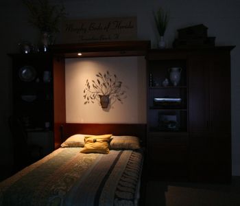 Lighting makes reading in bed easier
