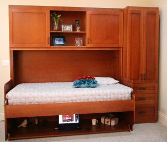 StudyBED™ Twin w/ Top Cabinet
