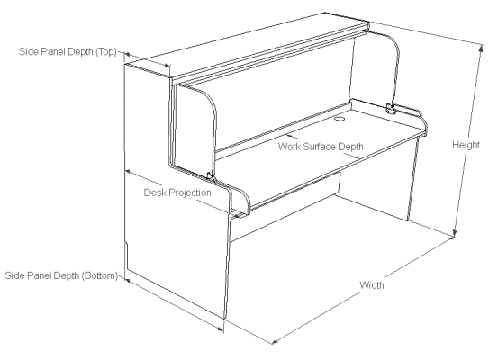 StudyBED Dimensions